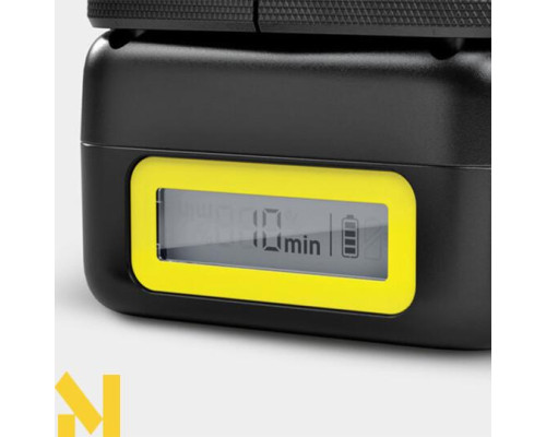 Набір Karcher газонокосарка LMO 18-33 + триммер LTR 18-25 + швидкозарядний комплект + акумулятор