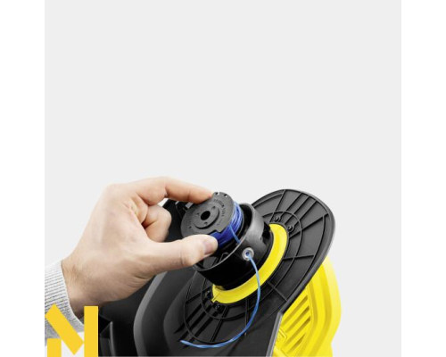 Набір Karcher газонокосарка LMO 18-33 + триммер LTR 18-25 + швидкозарядний комплект + акумулятор