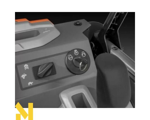 Снігоприбирач бензиновий Husqvarna ST424Т