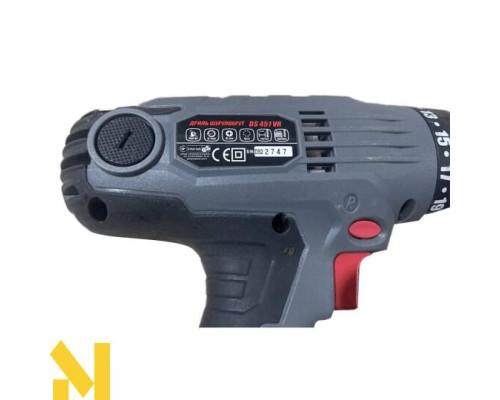 Дриль-шуруповерт мережевий Forte DS 451 VR