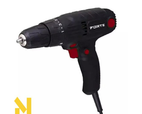 Дриль-шуруповерт мережевий Forte DS 451 VR