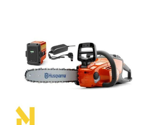Пила ланцюгова акумуляторна Husqvarna 120i KIT