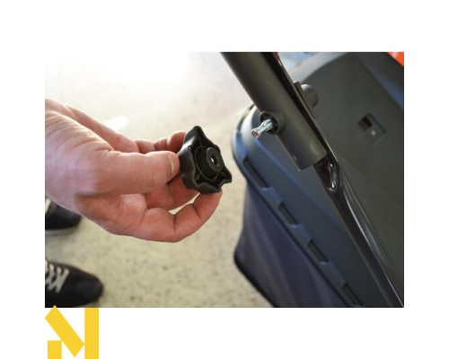 Газонокосарка електрична Husqvarna LC 141C