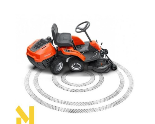 Райдер бензиновий Husqvarna R 112C