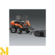 Райдер бензиновий Husqvarna R 418Ts AWD + дека 112см
