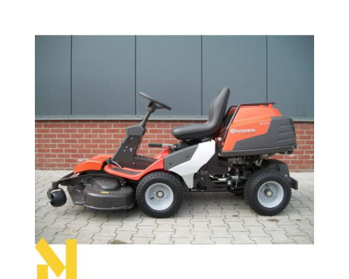 Райдер бензиновий Husqvarna R 418Ts AWD + дека 112см