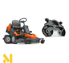 Райдер бензиновий Husqvarna R 418Ts AWD + дека 112см