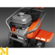 Мотокультиватор Husqvarna TF 338 + ведучі пневмо колеса
