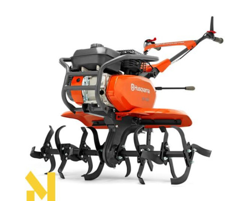 Мотокультиватор Husqvarna TF 338 + ведучі пневмо колеса