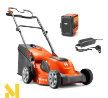 Газонокосарка акумуляторна Husqvarna LC 141i KIT