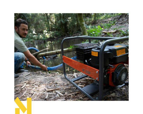 Мотопомпа Husqvarna W50P