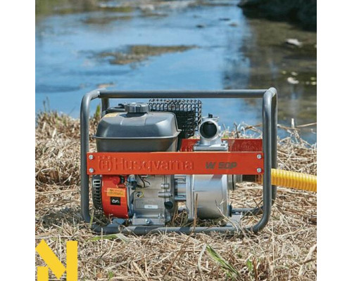 Мотопомпа Husqvarna W50P EURO 5