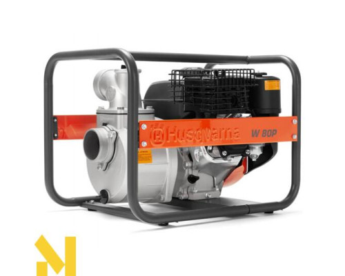 Мотопомпа Husqvarna W80P