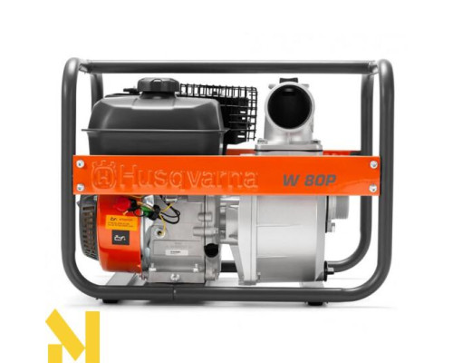 Мотопомпа Husqvarna W80P