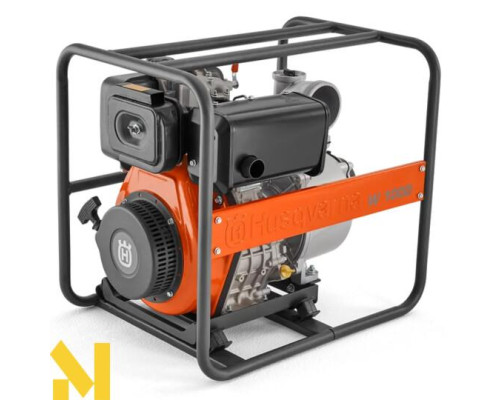 Мотопомпа Husqvarna W100D
