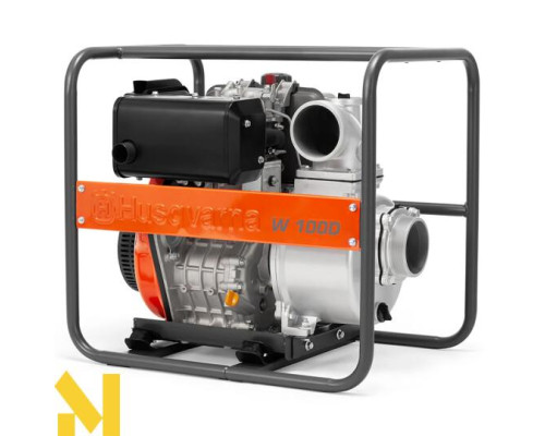 Мотопомпа Husqvarna W100D