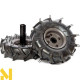 Мотокультиватор Husqvarna TF 545P + ведучі пневмо колеса