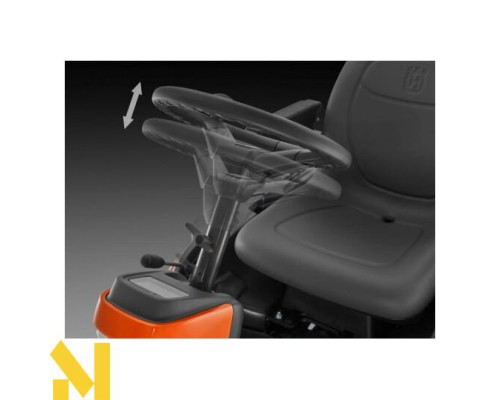 Райдер бензиновий Husqvarna R 419TsX AWD (без деки)