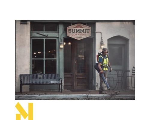 Повітродувка садова акумуляторна Husqvarna 550iBTX (без АКБ та ЗП)