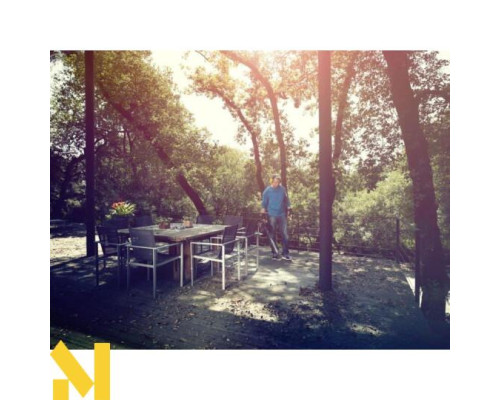 Повітродувка садова бензинова McCulloch GB 322