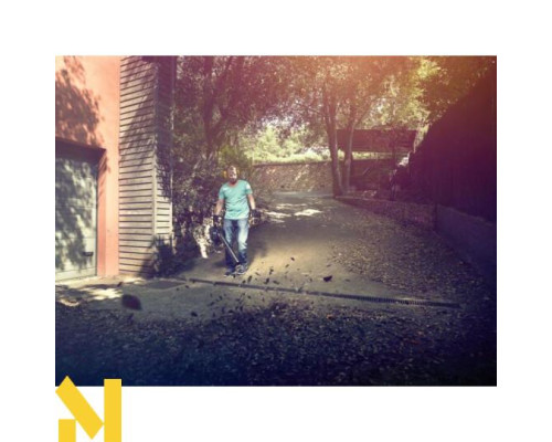 Повітродувка садова бензинова McCulloch GB 322