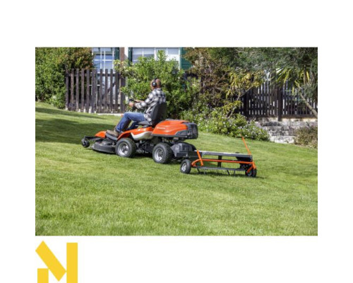 Райдер бензиновий Husqvarna R316TX AWD (без деки)