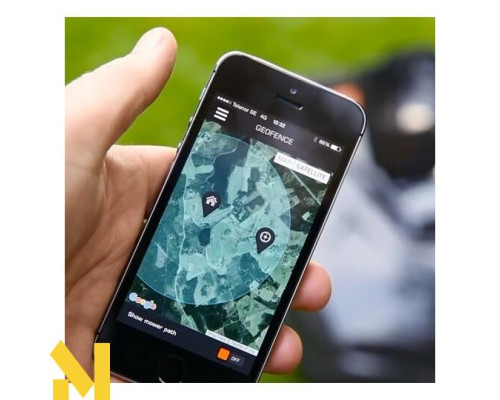 Газонокосарка-робот Husqvarna AM 450Х