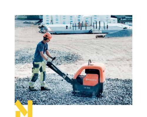 Віброплита реверсивна Husqvarna LG 504
