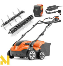 Аератор акумуляторний Husqvarna S 138i KIT