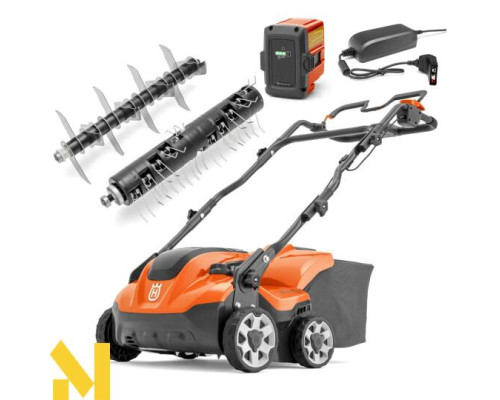 Аератор акумуляторний Husqvarna S 138i KIT