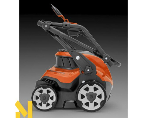 Аератор електричний Husqvarna S 138C (два вали + травозбірник)