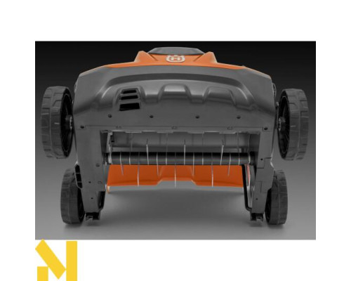 Аератор електричний Husqvarna S 138C (два вали + травозбірник)