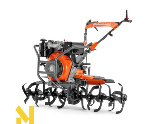 Мотоблок дизельний Husqvarna TF 545DE + ведучі пневмо колеса