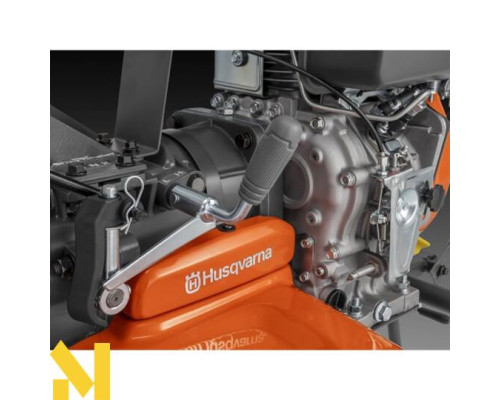 Мотоблок дизельний Husqvarna TF 545DE + ведучі пневмо колеса