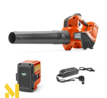 Повітродувка садова акумуляторна Husqvarna 120iB КІТ