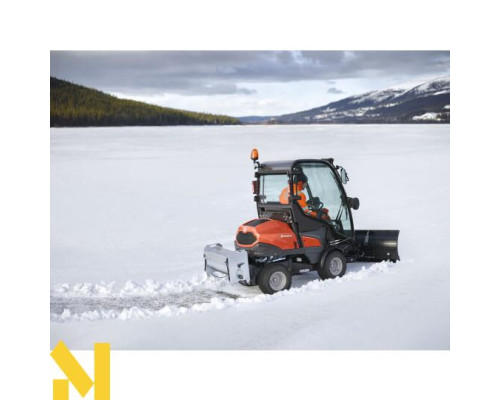 Райдер дизельний Husqvarna P 525DX з кабіною