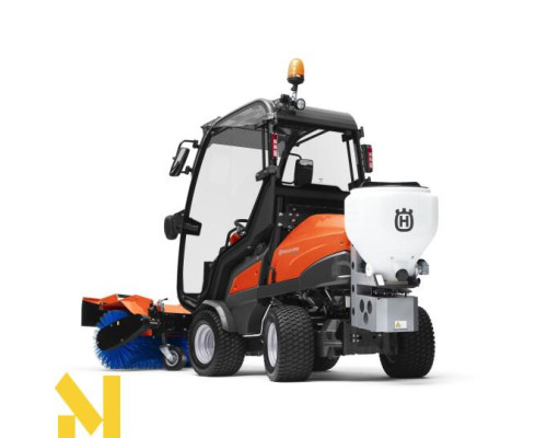 Райдер дизельний Husqvarna P 525DX з кабіною