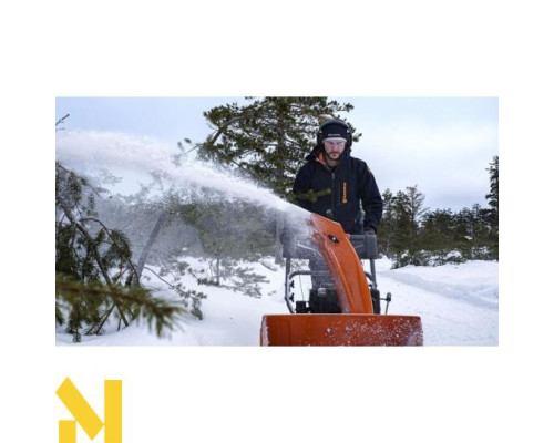 Снігоприбирач бензиновий Husqvarna ST 124