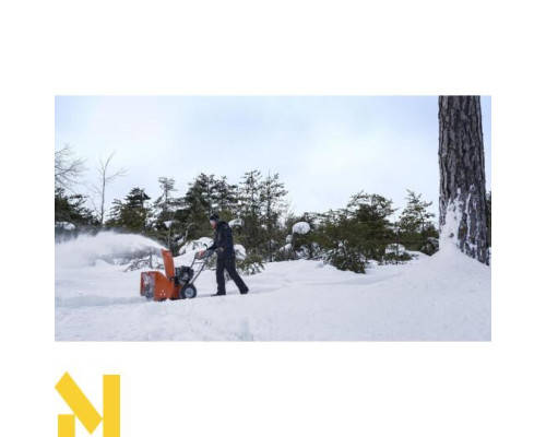 Снігоприбирач бензиновий Husqvarna ST 124