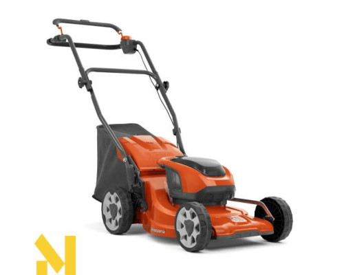 Газонокосарка акумуляторна Husqvarna LC 137I KIT
