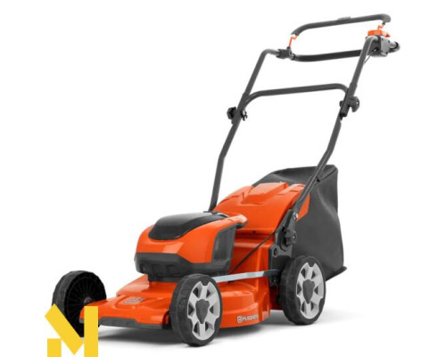 Газонокосарка акумуляторна Husqvarna LC 137i КІТ (40-C80 + 40-B140)