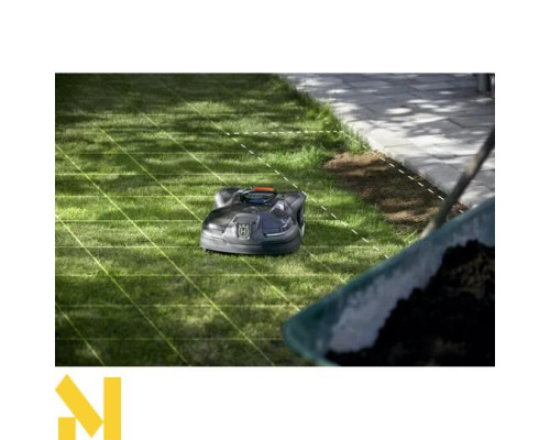 Газонокосарка-робот Husqvarna AM 450X NERA