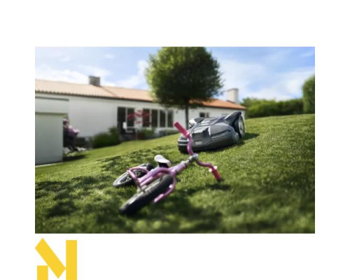 Газонокосарка-робот Husqvarna AM 450X NERA з системою Husqvarna EPOS™