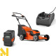 Газонокосарка акумуляторна Husqvarna LC 142i КІТ