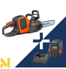 Пила ланцюгова акумуляторна Husqvarna 225i KIT