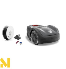 Газонокосарка-робот Husqvarna Aspire R4 з комплектом для інсталяції