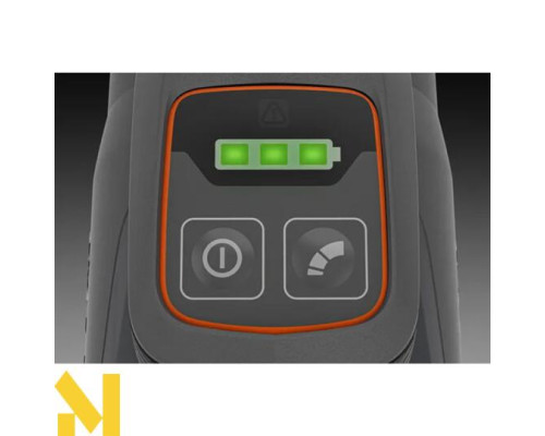 Повітродувка садова акумуляторна Husqvarna Aspire B8X-P4A (без АКБ та ЗП)