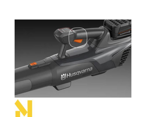 Повітродувка садова акумуляторна Husqvarna Aspire B8X-P4A KIT