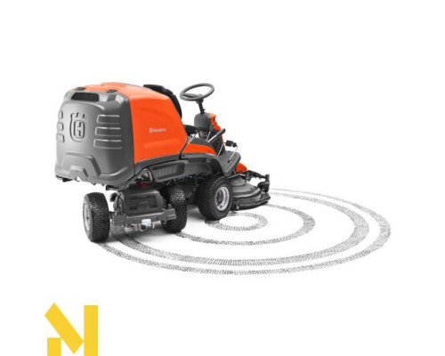 Райдер бензиновий Husqvarna RC320Ts AWD