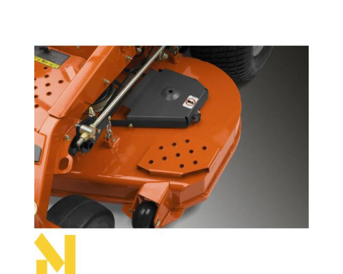 Райдер бензиновий Husqvarna Z 560X з нульовим радіусом розвороту